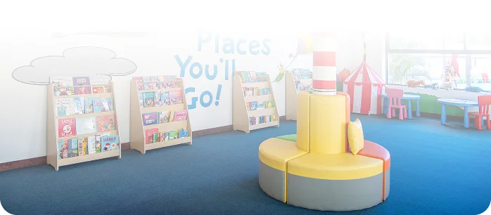 Spacious, well-equipped classrooms