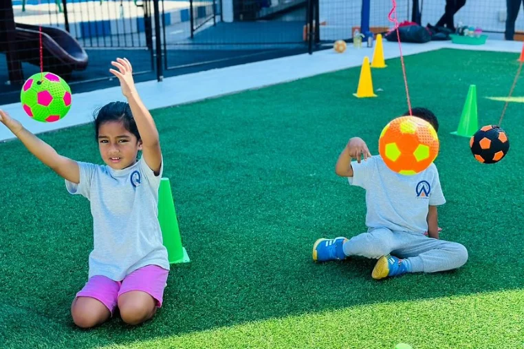 Our Nursery Class's Outdoor Adventure